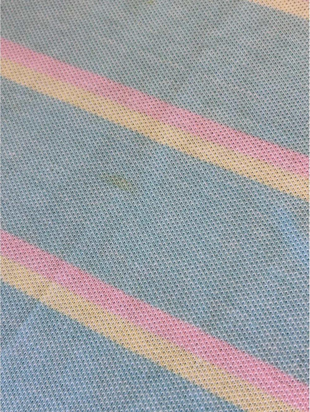 Polo Ralph Lauren pastel striped short sleeve polo shirt